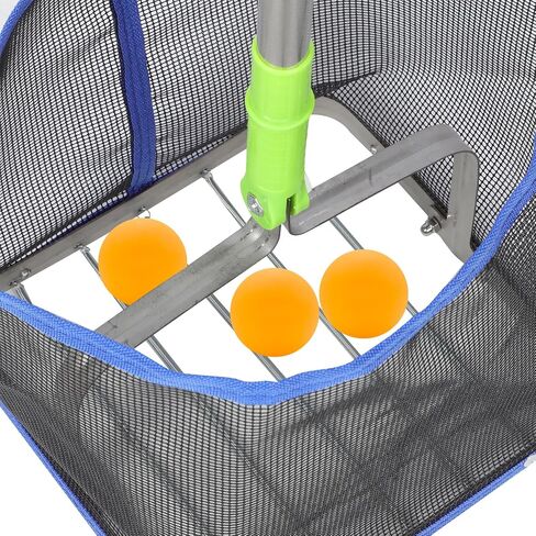 BESPORTBLE Table Tennis Ball Picker Sports Ball Collector Pong Balls Retriever Propane Gas Regulator Tennis Catcher Pong Balls Picker Golf Tools Ball Picking Tool Equipment Retractable Abs in Saudi Arabia