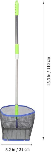 BESPORTBLE Table Tennis Ball Picker Sports Ball Collector Pong Balls Retriever Propane Gas Regulator Tennis Catcher Pong Balls Picker Golf Tools Ball Picking Tool Equipment Retractable Abs in Saudi Arabia