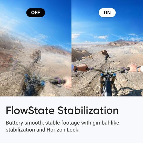 Insta360 GO 3S 128GB – Waterproof Tiny Mighty Action Camera with 4K 3840x2160 Video & 4000x3000 Photo, FlowState Stabilization, AI Editing, Action Pod| (128GB Black+Bike+Selfie Stick(Bike Bundle)) in Saudi Arabia