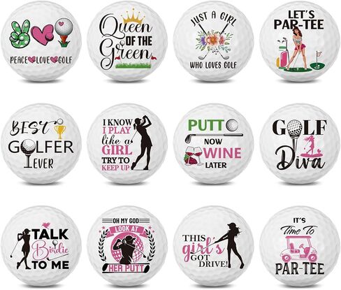 12 Pcs Golf Retirement Gifts for Men Women Funny Golf Balls Retirement Golf Balls Set for Dad Mom Son Boss Coworker Employee Husband Grandpa Golfers Lovers Birthday in Saudi Arabia