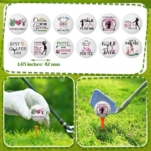 12 Pcs Golf Retirement Gifts for Men Women Funny Golf Balls Retirement Golf Balls Set for Dad Mom Son Boss Coworker Employee Husband Grandpa Golfers Lovers Birthday in Saudi Arabia