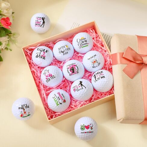 12 Pcs Golf Retirement Gifts for Men Women Funny Golf Balls Retirement Golf Balls Set for Dad Mom Son Boss Coworker Employee Husband Grandpa Golfers Lovers Birthday in Saudi Arabia