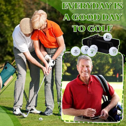 12 Pcs Golf Retirement Gifts for Men Women Funny Golf Balls Retirement Golf Balls Set for Dad Mom Son Boss Coworker Employee Husband Grandpa Golfers Lovers Birthday in Saudi Arabia