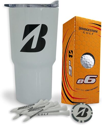 مجموعة هدايا بريدجستون جولف e6 تمبلر in Kuwait