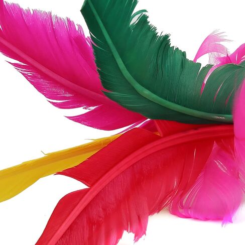 Topyond Colorful Chinese Jianzi Set - 30Pcs Kick Shuttlecock for Outdoor Foot Sports and Exercise Game in Saudi Arabia