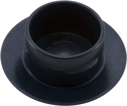 Caplugs ZIB161AA1 Plastic Push-in-Plug. PIP-1, PE-LD, to fit SAE Thread Size 1" to fit NPT Thread Size 3/4", Black (Pack of 100) in Saudi Arabia