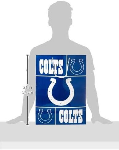 حقيبة هدايا كبيرة من FOCO NCAA Indianapolis Colts in Saudi Arabia