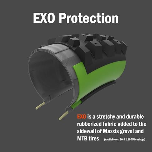 إطار الدراجة الجبلية Maxxis Minion DHR II - جدار جانبي أسمر - 27.5 بوصة و29 بوصة - حزمة مع رافعة إطارات Cycle Crew in Saudi Arabia