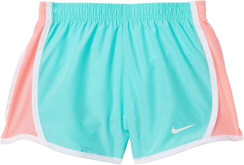 شورت منسوج Dri-FIT™ للفتيات من Nike (للأطفال الصغار/الأطفال الصغار) Tropical Twist 6 Little Kid in Saudi Arabia