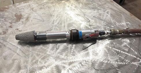 Weiler 68365 Tiger ZIRC Type 17 مخروط طحن محمول ذو طرف دائري، Z20-S، 2 بوصة × 3 بوصة × 5/8-11، (عبوة من 12 قطعة) in Saudi Arabia