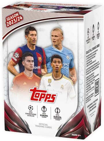 Topps UFC Chrome 2024 - Mega Box in Kuwait