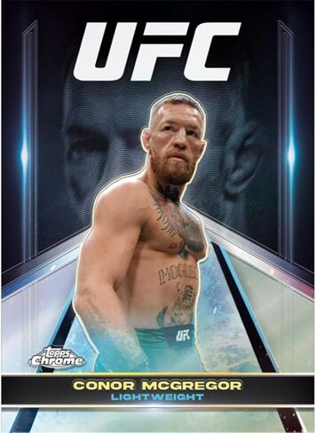 Topps UFC Chrome 2024 - Mega Box in Kuwait