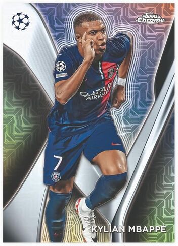 Topps UFC Chrome 2024 - Mega Box in Kuwait