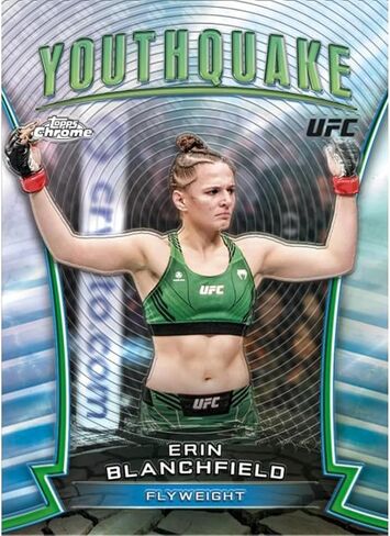 Topps UFC Chrome 2024 - Mega Box in Kuwait