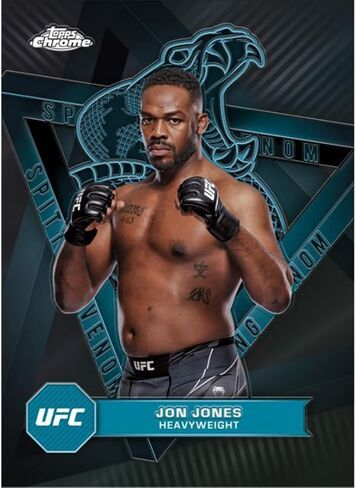 Topps UFC Chrome 2024 - Mega Box in Kuwait