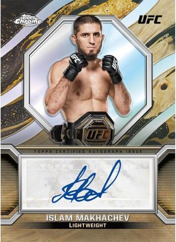 Topps UFC Chrome 2024 - Mega Box in Kuwait