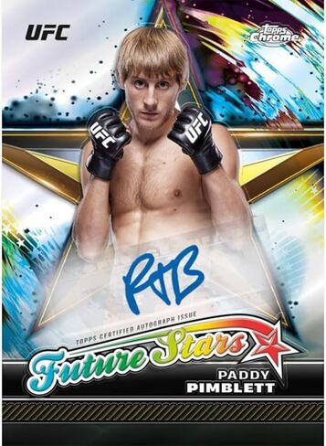Topps UFC Chrome 2024 - Mega Box in Kuwait