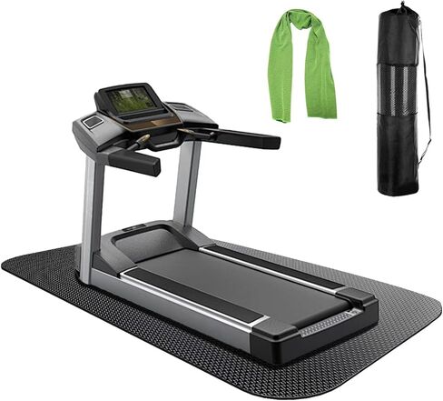 Exercise Equipment Mat,Bike Trainer Mat,Treadmill Mat Floor Protection,Exercise Bike Mat,Fitness Mat,Elliptical Mat,Rowing Machine mat,Recumbent Bikes,Jump Rope Mat in Saudi Arabia