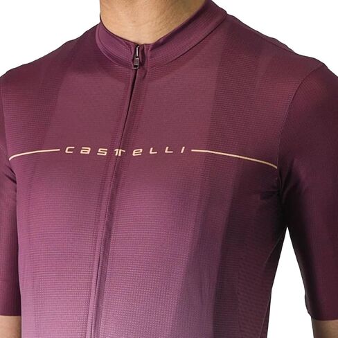 Castelli Salita Jersey - Women's, Deep Bordeaux/Deep Purple-Soft Orange, S in Saudi Arabia