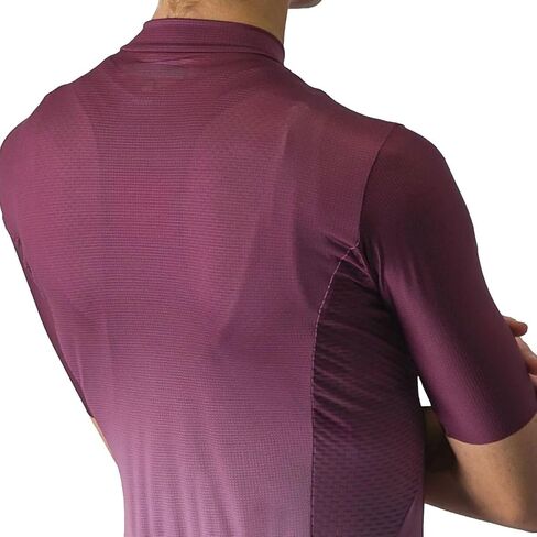 Castelli Salita Jersey - Women's, Deep Bordeaux/Deep Purple-Soft Orange, S in Saudi Arabia