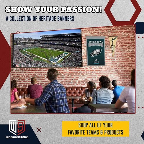 Winning Streak NFL Unisex-Adult Philadelphia Eagles in Saudi Arabia