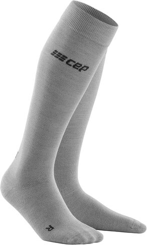 CEP Men's Long Compression Wool Socks - Allday Merino Athletic Long Socks in Saudi Arabia