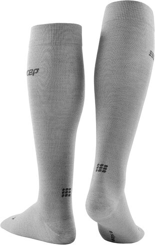 CEP Men's Long Compression Wool Socks - Allday Merino Athletic Long Socks in Saudi Arabia
