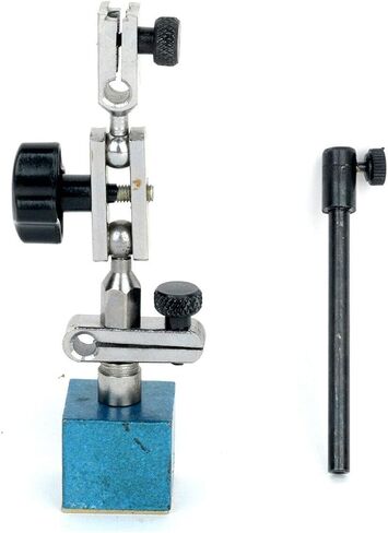215mm Height Level Dial Test Gauge Indicator Rotary Magnetic Base Holder Tools in Saudi Arabia