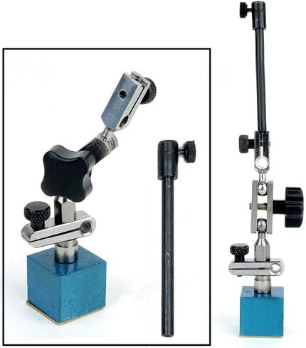 215mm Height Level Dial Test Gauge Indicator Rotary Magnetic Base Holder Tools in Saudi Arabia