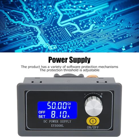 DC Power Supply Variable DC6.0‑55V 8A 400W Adjustable Switching Regulated Power Supply with LED Display CNC Voltage Current Regulator Adjustable Power Supply in Saudi Arabia