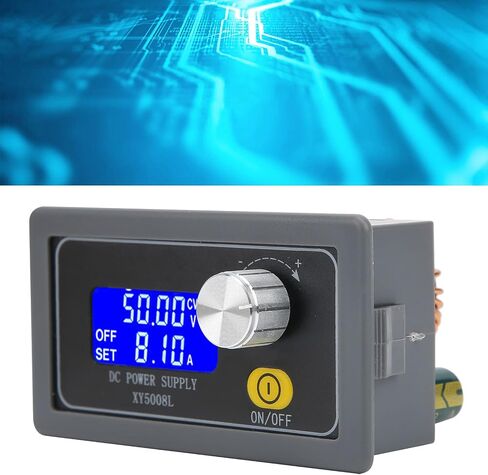 DC Power Supply Variable DC6.0‑55V 8A 400W Adjustable Switching Regulated Power Supply with LED Display CNC Voltage Current Regulator Adjustable Power Supply in Saudi Arabia