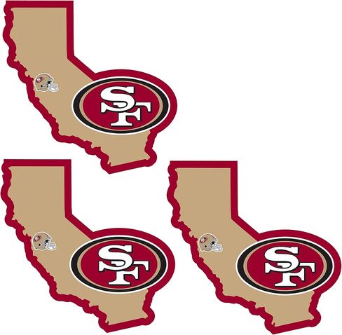 Siskiyou NFL unisex Home State Decal in Saudi Arabia