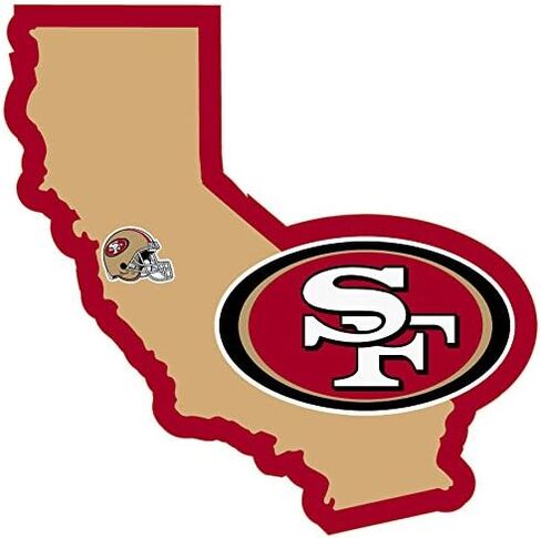 Siskiyou NFL unisex Home State Decal in Saudi Arabia