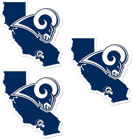 Siskiyou NFL unisex Home State Decal in Saudi Arabia