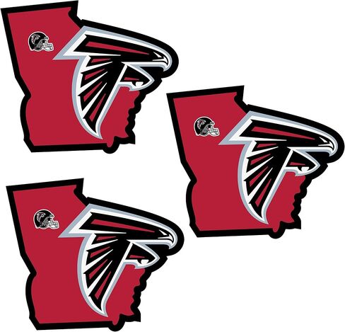Siskiyou NFL unisex Home State Decal in Saudi Arabia