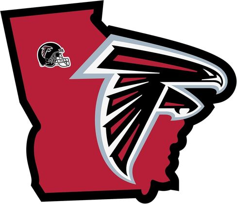 Siskiyou NFL unisex Home State Decal in Saudi Arabia
