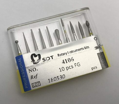 Fast-Trimming Rotary Instrument Sintered Diamond Burs Kit in Saudi Arabia