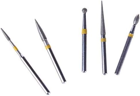 Fast-Trimming Rotary Instrument Sintered Diamond Burs Kit in Saudi Arabia