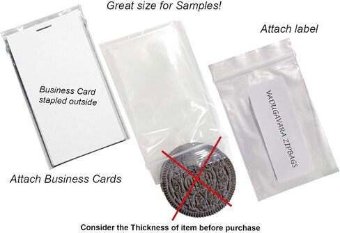 2 Mil 2.2x3.2 100 count (2x3 Small ziplock) Clear Reclosable Zip Poly Bags with Resealable Lock for Medicine Jewelry Electronics Seed envelopes Board Game Pieces Storage Packaging (100) in Saudi Arabia