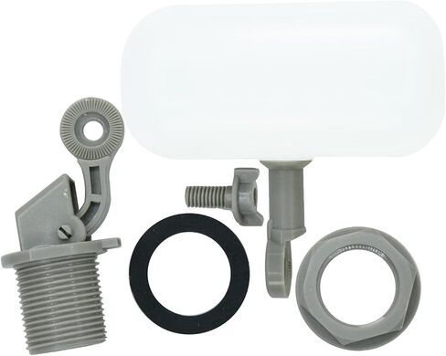 5 قطع 3/4 بوصة صمام تعويم المياه مع ذراع قابل للتعديل، فلتر مياه بلاستيكي صمام كروي عائم لخزان المياه وحمام السباحة وأحواض المياه وأحواض تربية الأحياء المائية وخزان المياه العائمة in Kuwait