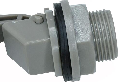 5 قطع 3/4 بوصة صمام تعويم المياه مع ذراع قابل للتعديل، فلتر مياه بلاستيكي صمام كروي عائم لخزان المياه وحمام السباحة وأحواض المياه وأحواض تربية الأحياء المائية وخزان المياه العائمة in Kuwait