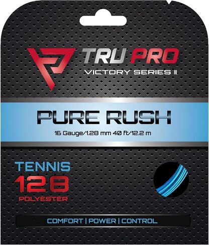 Pure Rush - Tennis String (Poly): Arm-friendly - for The Competitve Tennis Player in Kuwait