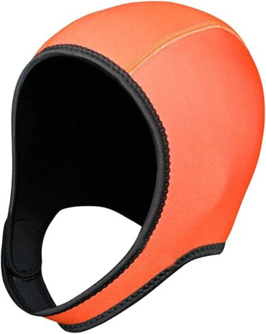 Scuba Diving Hood, Swimming Hat 3mm Neoprene Wetsuit Hood, Men Women Head Cover, Thermal Hood for Winter Underwater Kayaking in Saudi Arabia