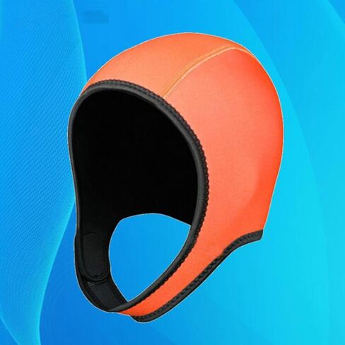 Scuba Diving Hood, Swimming Hat 3mm Neoprene Wetsuit Hood, Men Women Head Cover, Thermal Hood for Winter Underwater Kayaking in Saudi Arabia