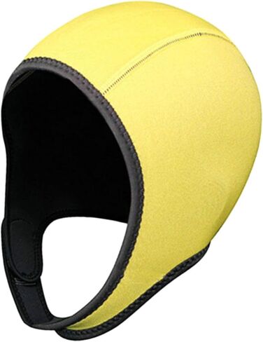 Scuba Diving Hood, Swimming Hat 3mm Neoprene Wetsuit Hood, Men Women Head Cover, Thermal Hood for Winter Underwater Kayaking in Saudi Arabia