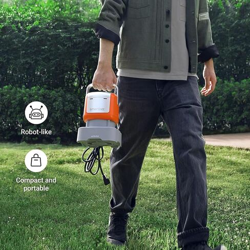 1/2 HP Portable Sump Pump Automatic Switch, 2800GPH High Flow Submersible Water Pump for Swimming Pool Garden Pond, Orange in Saudi Arabia
