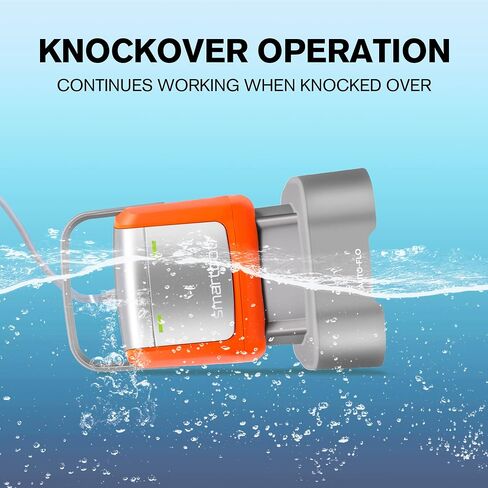 1/2 HP Portable Sump Pump Automatic Switch, 2800GPH High Flow Submersible Water Pump for Swimming Pool Garden Pond, Orange in Saudi Arabia
