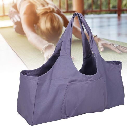 Yoga Mat Bag Large Capacity Oversized Gym Bag Lightweight Multi-functional Storage Bag Luggage For Yoga Bolster in Saudi Arabia