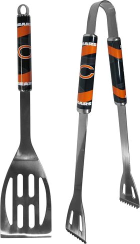 NFL Siskiyou Sports Fan Shop Chicago Bears 2pc BBQ Set with Tailgate Salt & Pepper Shakers One Size Team Color in Saudi Arabia