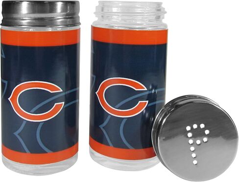 NFL Siskiyou Sports Fan Shop Chicago Bears 2pc BBQ Set with Tailgate Salt & Pepper Shakers One Size Team Color in Saudi Arabia